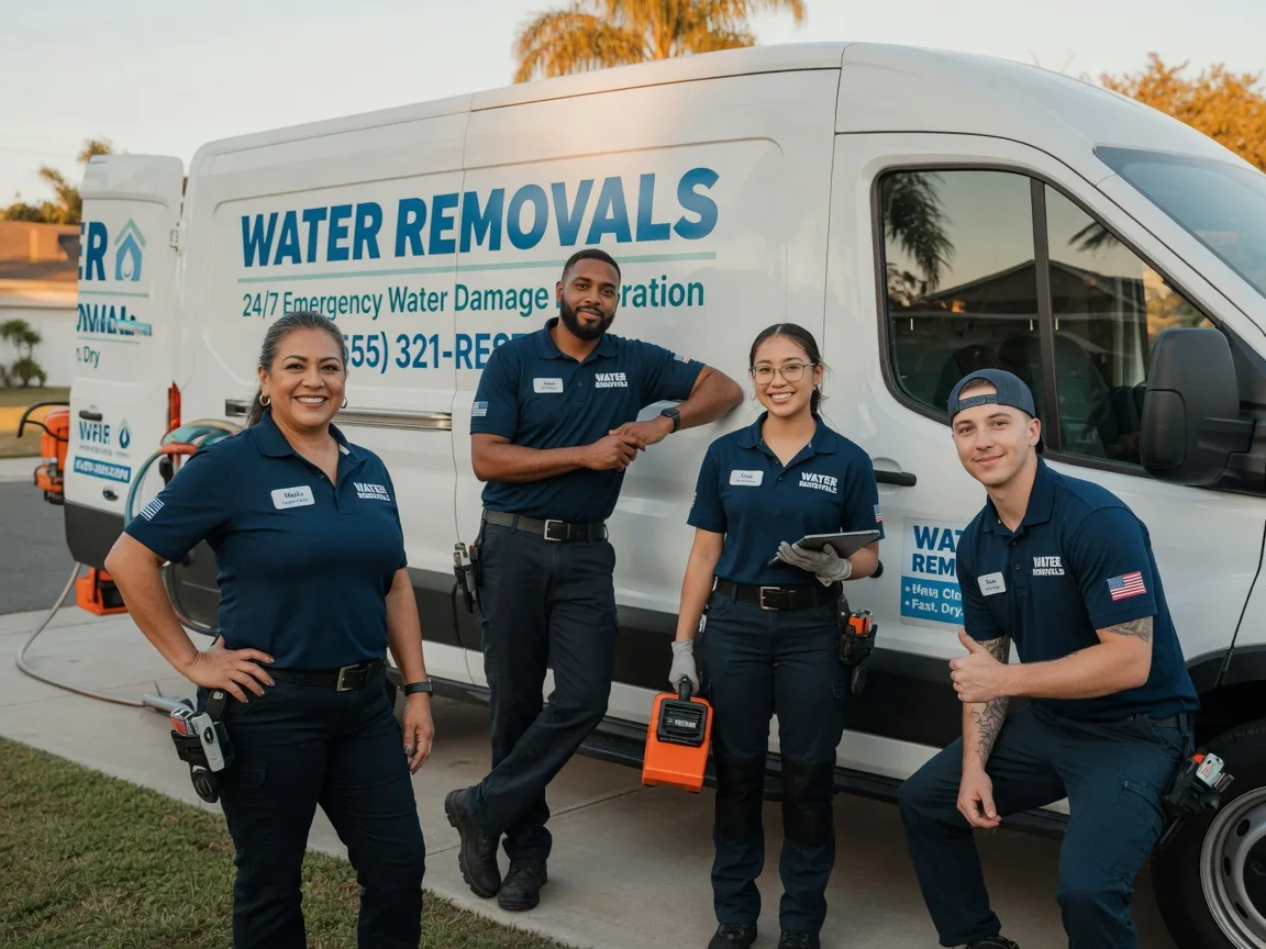 Water Removal company in Chesterhill, OH