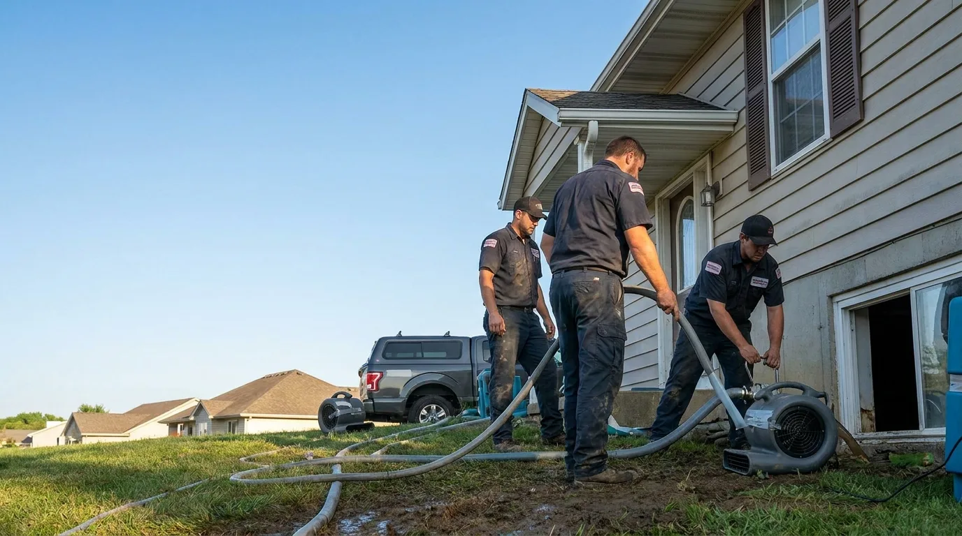 Water Removal in Chesterhill, OH near me