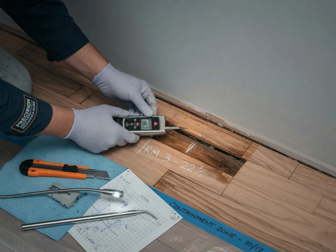 Why choose Water Removal in Chesterhill, OH